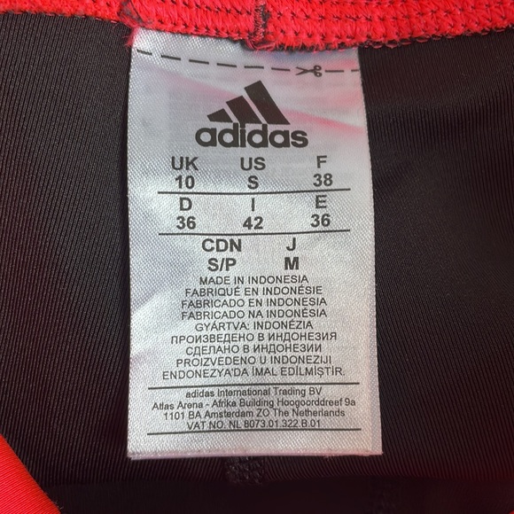 Adidas Capri Pants Small Black & Pink - Picture 7 of 9